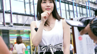 上野の気遣い美少女が掃除を許可するか？