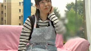 保育士が早漏男子を徐々に本格フェラに慣らす