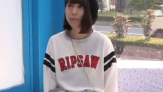 黒髪素人薬剤師志望者が童貞の筆おろし企画で無許可中出し