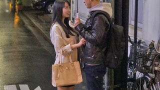 有名AV女優のプライベートSEXを尾行し撮影した内容