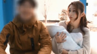 産後すぐにNTRアクメ