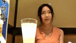 新大久保で巨乳の素人をナンパし、すぐにハメ撮りした。