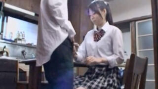 JK妹に計画を練り、近親相姦を画策した性欲旺盛な兄