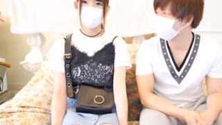 美少女が彼氏の前で他の男性に中出しされる。