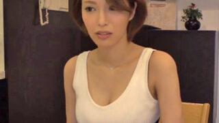 巨乳痴女が高速腰振りで中出しした