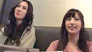 相席屋で出会った美女2人と宅飲みの盗撮