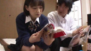 部活先輩に強制中出し