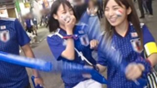 サッカーファンの乱交