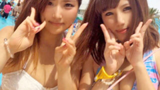 疑う素人JDが軽快トークに流され3P。