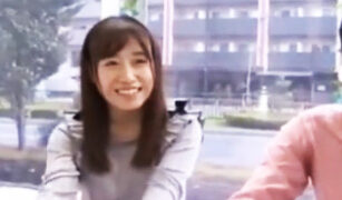 恥ずかしがりの素人JDが金欲に負け、男友達と中出しエッチする話。