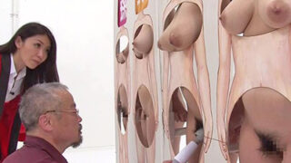 60歳の祖父と孫娘の最後の近親相姦・中出し