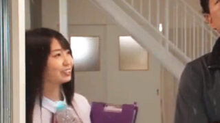 巨乳教え子の透けシャツに耐えられず、コーチが責められない。