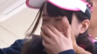 校内でテニス部女子がレイプされる
