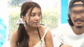 イケイケ男が激カワ彼女にNTR中出しした