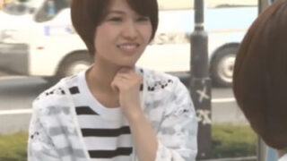 妊活中の巨乳素人女性がマッサージ中に中出しされ、呆然とする。