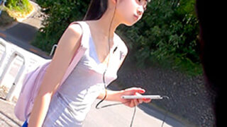 北陸のコンビニ店員をノーブラでナンパし、強引に関係した件