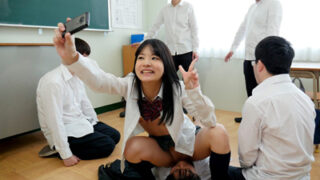 時停能力で男性を自由にイかせて中出しさせるJK