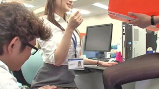 時間止め腕時計で同僚OLを犯し続けるダメ社員