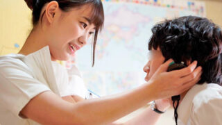 過度な性欲・射精依存の患者に性支援を行う看護師。