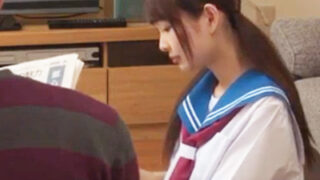 勉強のために同居した可愛い姪と始まるラブラブSEXライフ