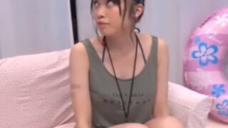 清楚な素人が童貞男子の筆下ろしに快諾、意外にノリが良かった