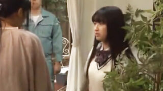 媚薬塗られオナニー中にハメられる清楚JK