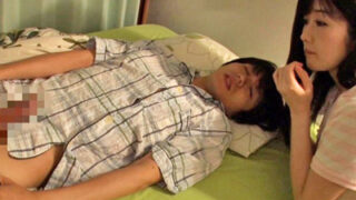 AV誤知識の弟へ、姉が正しい性教育を説く