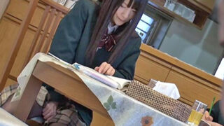 父が熱血娘の同級生に翻弄される