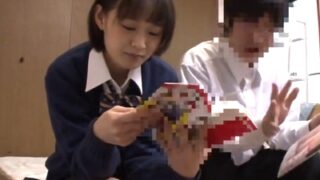 幼馴染JKと自宅で中出し