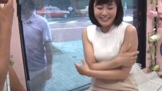 恥ずかしくなる素人が、跳ね上がる謝礼に恐怖しつつも最後までハメる