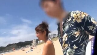 巨乳彼女が媚薬マッサで絶頂しながらNTRハメ