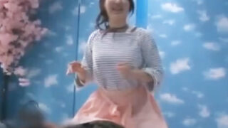 素人カップルがMM号で中出しを披露