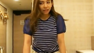 ラテン系デカパイ美女が“素股だけ”と騙され、生ハメされた