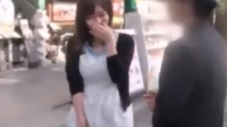 巨乳素人をナンパ→即ホテル連れ込み無断中出し