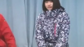 中出しパコに呆然とした素人娘