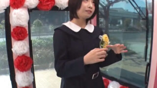 隠れ巨乳JK卒業後即ハメ