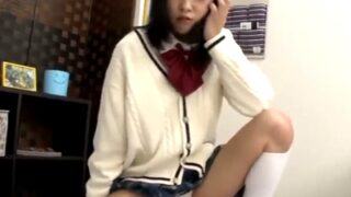 JK先輩が危険日に大量中出し