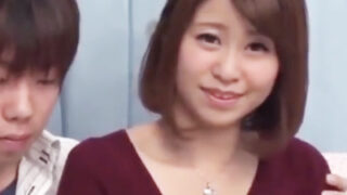 優しい巨乳お姉さんが騎乗位で童貞を筆おろし、暴発中出し