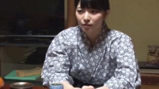 温泉で発情した同僚と浴衣の夜