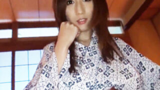 むっちり爆乳美女を旅館に閉じ込め、何度も中出しで犯す。