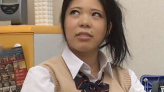 生意気JKが万引きで大人チンポに制裁を受ける