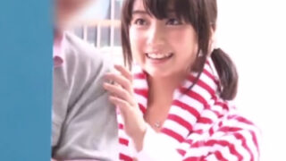 清楚な彼女が数分で他人男性のチンポに捕まる。