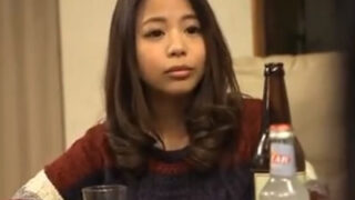 酒に酔うとすぐにセックスに応じる淫乱ギャル