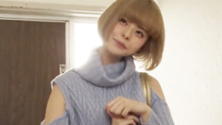 サブカル系アイドル女子を騙しスタジオで即ハメ