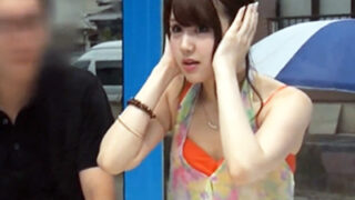 MM号で美少女が男友達とマッサージ中に生ハメ中出し。