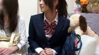 母と美少女JKの着替え・セクハラマッサージで犯されるまでの一部始終