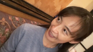 中出しハメ撮りで若返りさせた熟女妻