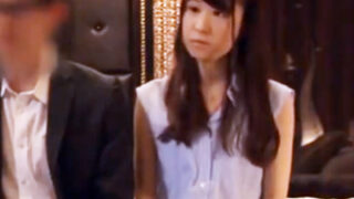 仕事終わりに上司と部下をホテルへ誘導し、エロミッションを残して観察する。