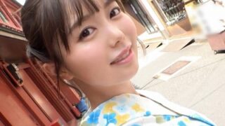 浅草でナンパした浴衣の大和撫子が実は隠れビッチでドスケベ