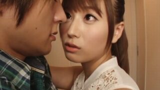 声は絶対に出さないで…でも、初めて彼女の家でドスケベお姉さんに逆寝取りされる